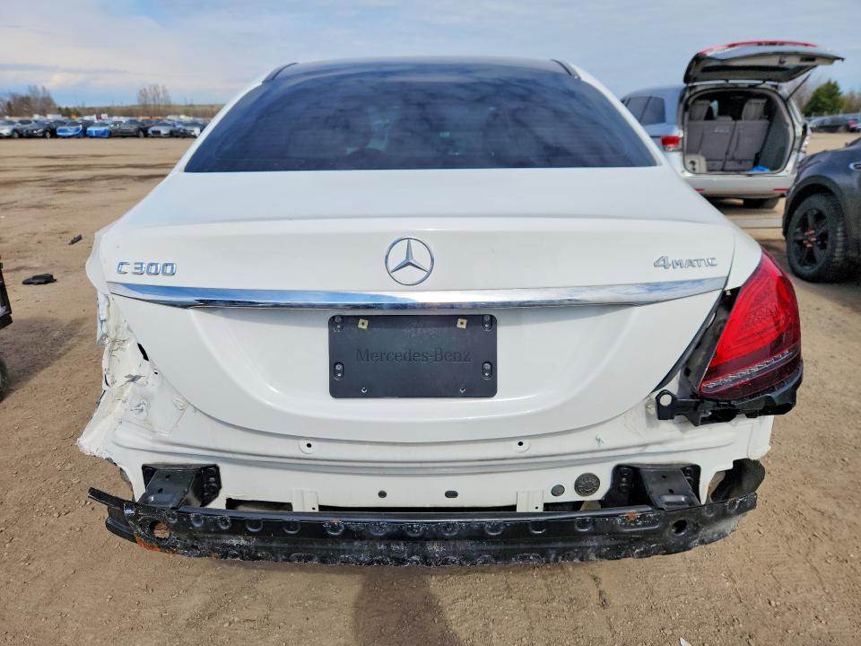 2019 Mercedes-benz C მანქანა იყიდება აუქციონზე, vin: 55SWF8EB1KU287465, აუქციონის ნომერი: 50336756