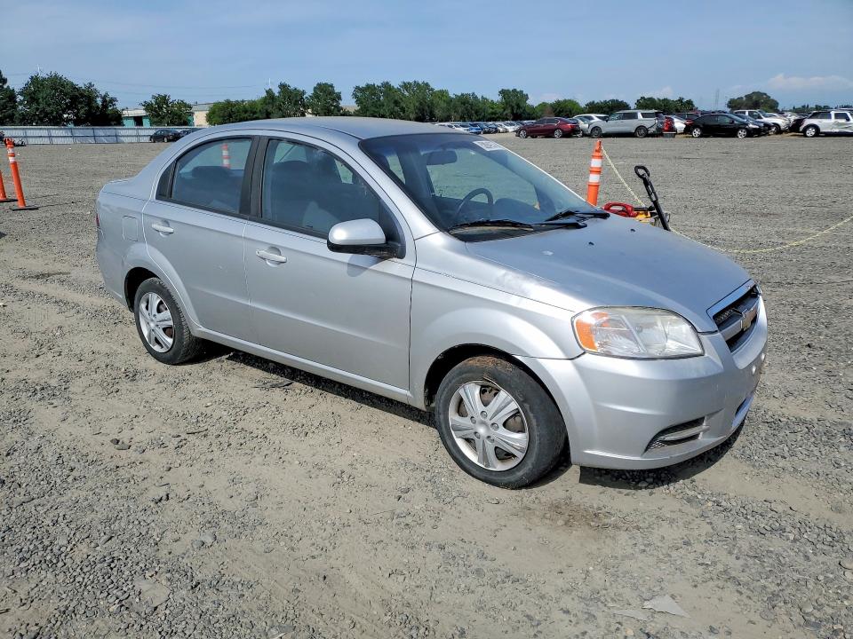 Aukcja sprzedaży 2011 Chevrolet Aveo, vin: KL1TD5DE1BB152663, numer aukcji: 52249376