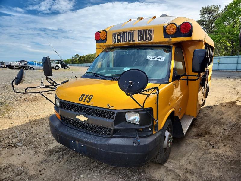 2010 Chevrolet Express Cutaway მანქანა იყიდება აუქციონზე, vin: 1GB9G5AL0A1176393, აუქციონის ნომერი: 52335746