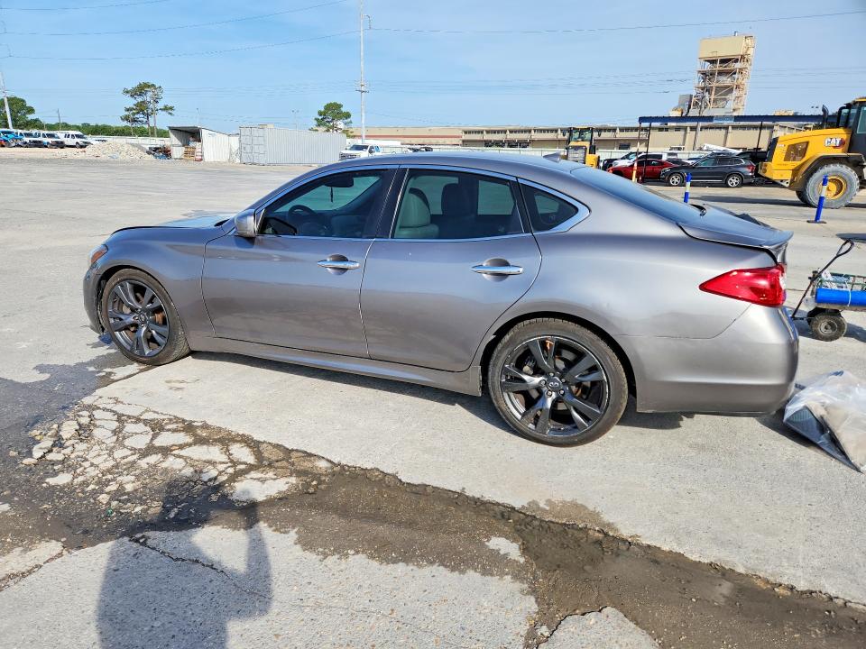 Продажа на аукционе авто 2011 Infiniti M37, vin: JN1BY1AP8BM326596, номер лота: 52147746