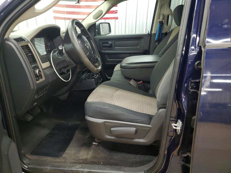 Aukcja sprzedaży 2012 Dodge Ram 1500, vin: 1C6RD7KT4CS244889, numer aukcji: 51981366