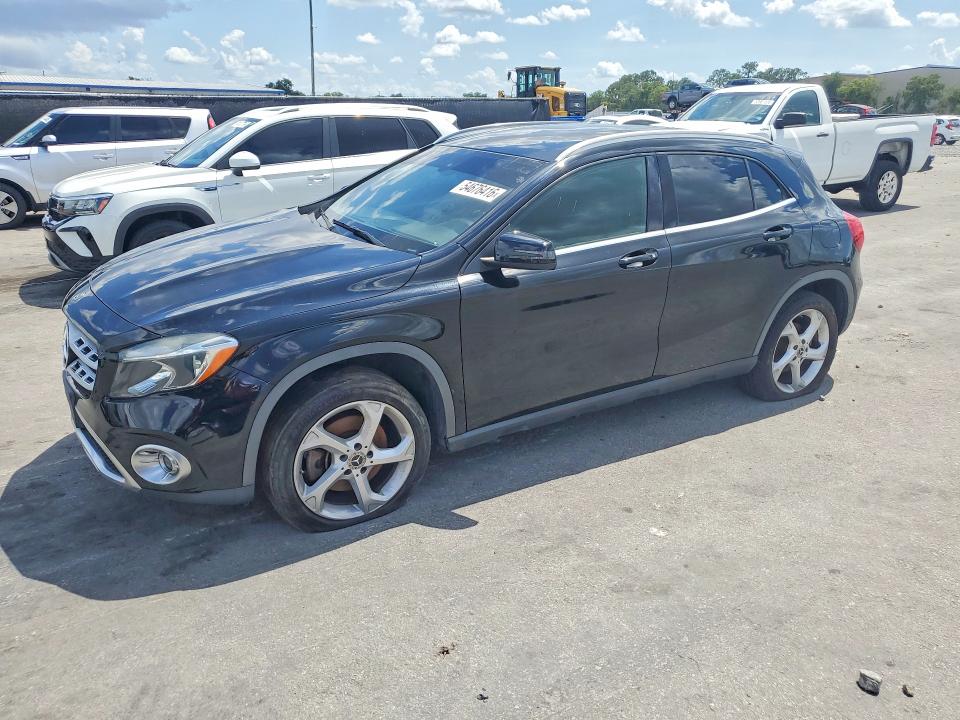 Auction sale of the 2019 Mercedes-benz Gla, vin: WDCTG4GB4KJ585373, lot number: 54676416