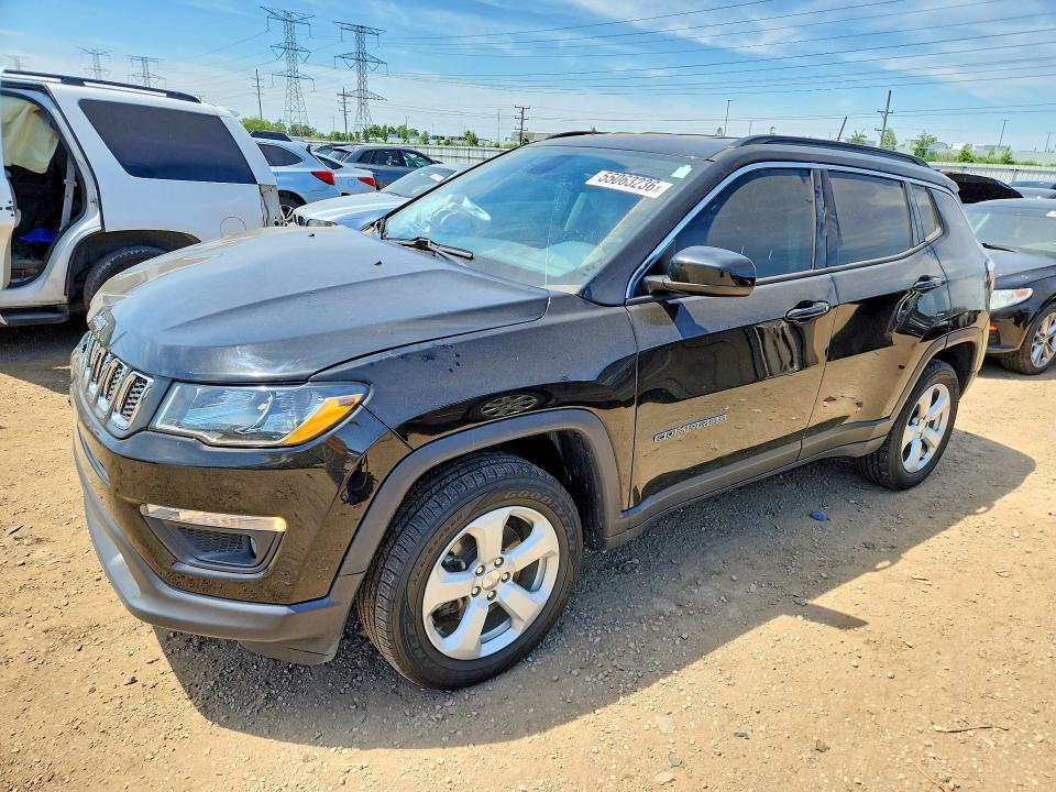 Продажа на аукционе авто 2018 Jeep Compass, vin: 3C4NJDBBXJT192282, номер лота: 55063236