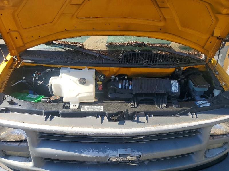 2001 Chevrolet Express G3500 მანქანა იყიდება აუქციონზე, vin: 1GBHG39RX11204998, აუქციონის ნომერი: 54720086