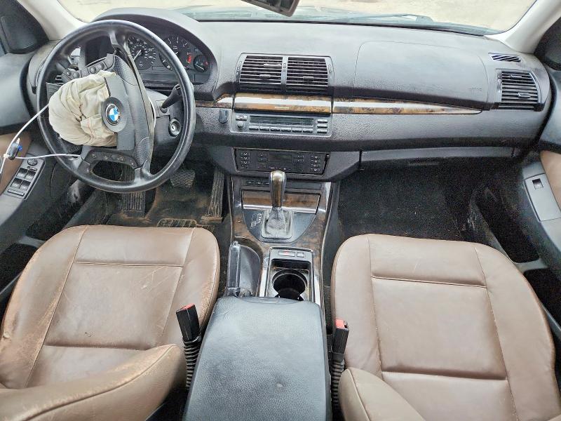 Aukcja sprzedaży 2004 Bmw X5, vin: 5UXFB53514LV05444, numer aukcji: 53883316