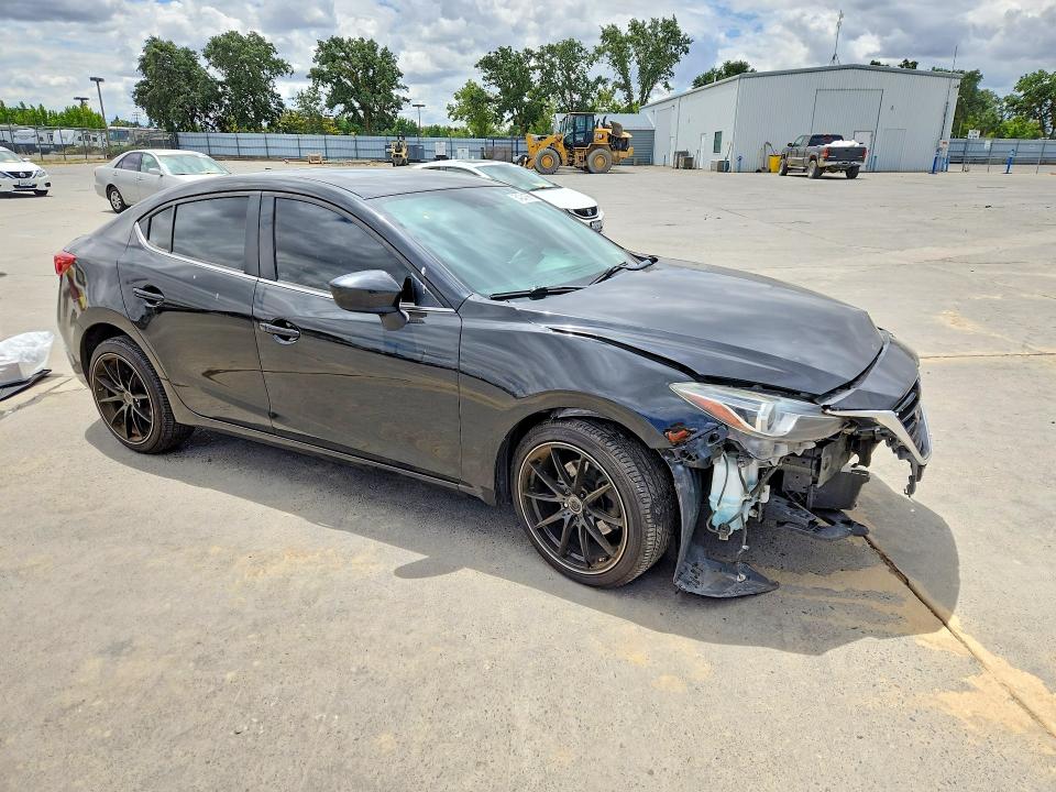 Aukcja sprzedaży 2016 Mazda 3, vin: JM1BM1X32G1277661, numer aukcji: 54241986