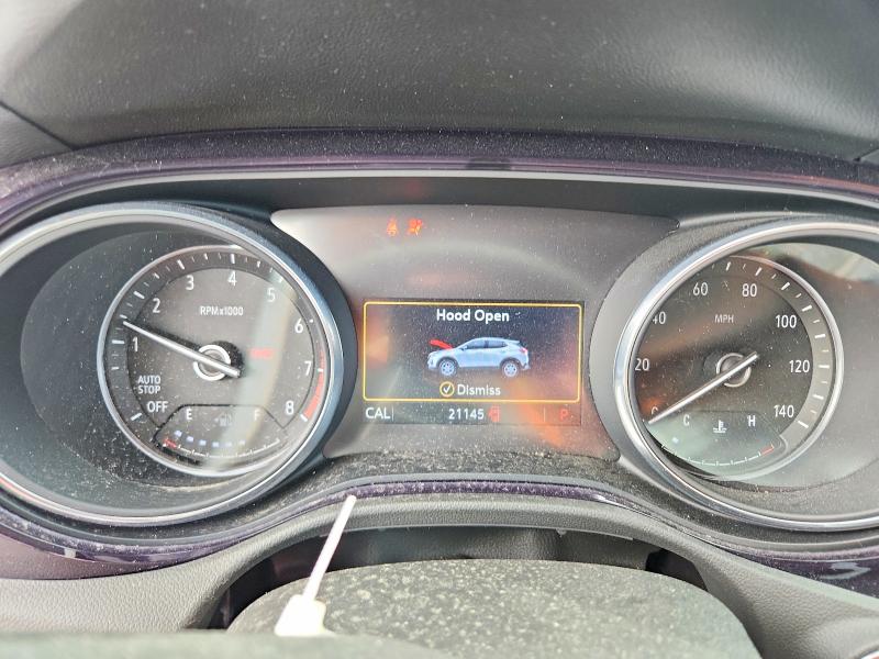 Aukcja sprzedaży 2022 Buick Encore Gx, vin: KL4MMBS25NB093054, numer aukcji: 54124116