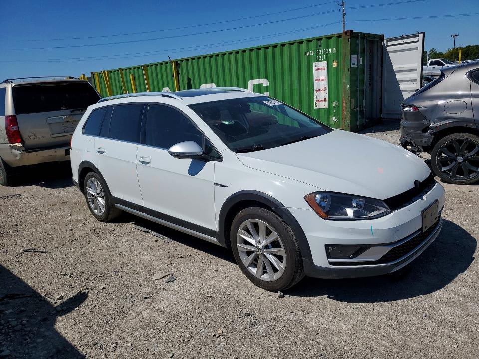 Aukcja sprzedaży 2017 Volkswagen Golf Alltrack, vin: 3VWM17AUXHM544309, numer aukcji: 50651756