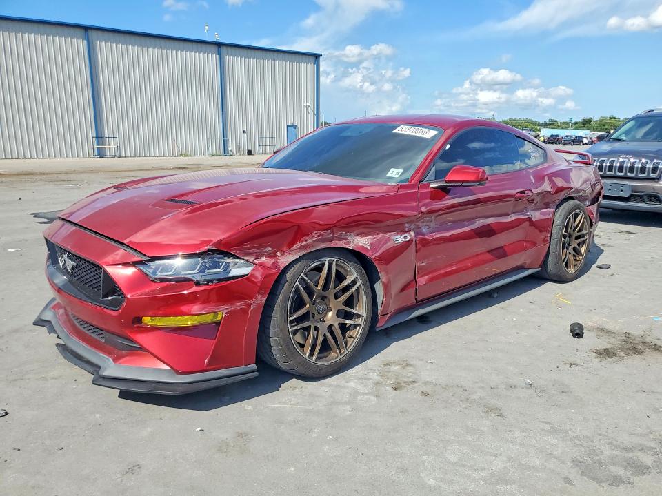 Продаж на аукціоні авто 2019 Ford Mustang, vin: 1FA6P8CF5K5184187, номер лоту: 53870086
