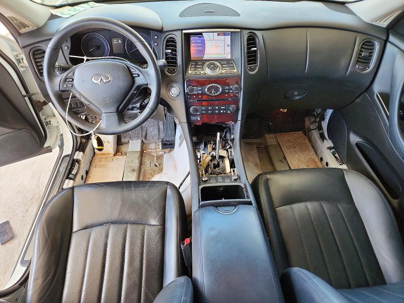 53303806 :رقم المزاد ، JN1BJ0RR9HM406289 vin ، 2017 Infiniti Qx50 مزاد بيع