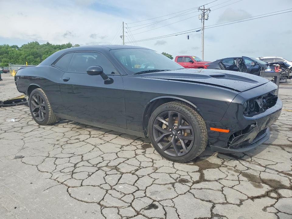 53015096 :رقم المزاد ، 2C3CDZAG2MH586935 vin ، 2021 Dodge Challenger مزاد بيع