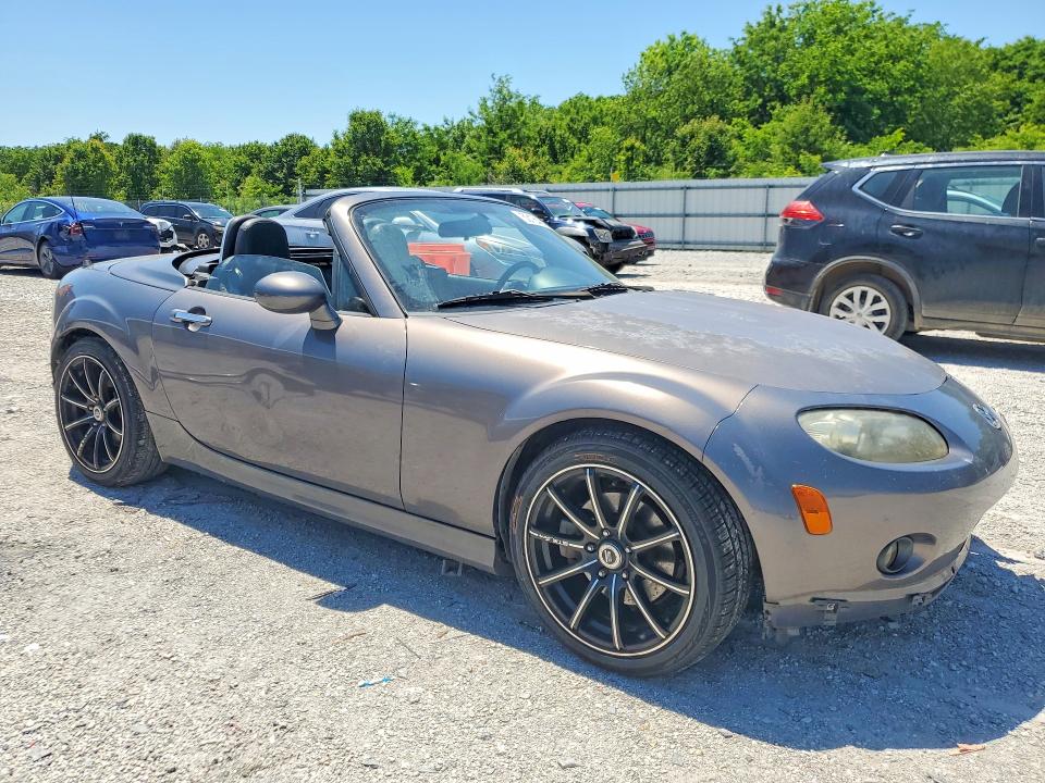 Продажа на аукционе авто 2007 Mazda Mx-5 Miata, vin: JM1NC26F870132745, номер лота: 53184036
