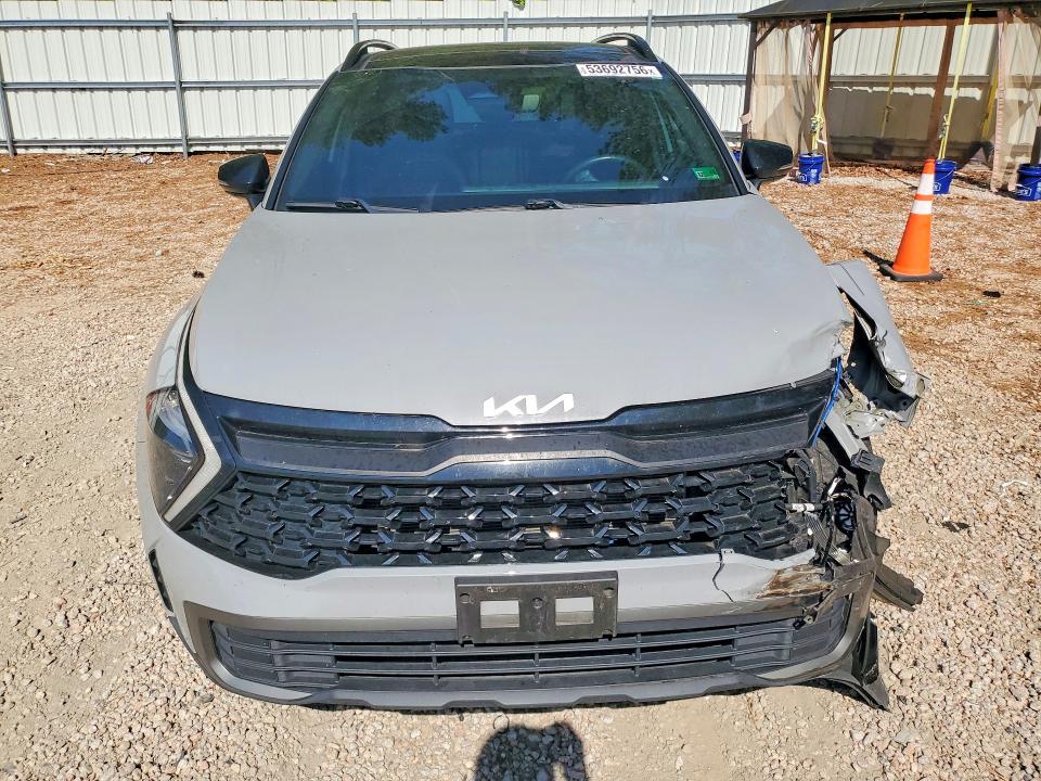 2023 Kia Sportage მანქანა იყიდება აუქციონზე, vin: 5XYK6CAF9PG023115, აუქციონის ნომერი: 53692756