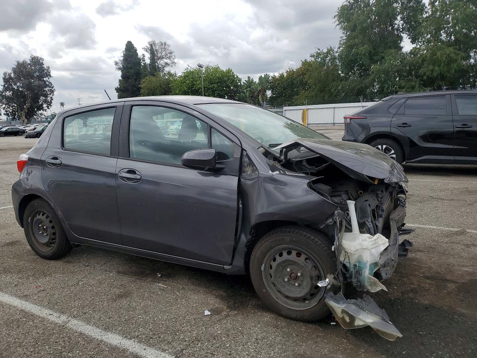 54557526 :رقم المزاد ، VNKKTUD32EA009822 vin ، 2014 Toyota Yaris مزاد بيع