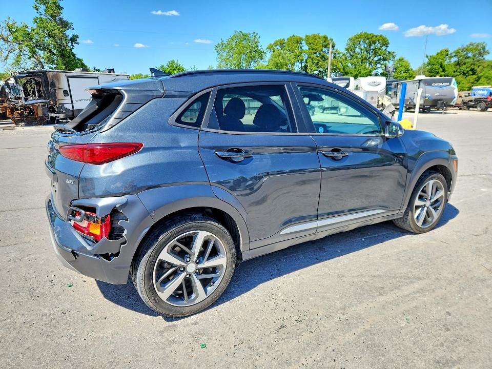 2020 Hyundai Kona მანქანა იყიდება აუქციონზე, vin: KM8K33A59LU433899, აუქციონის ნომერი: 53015406