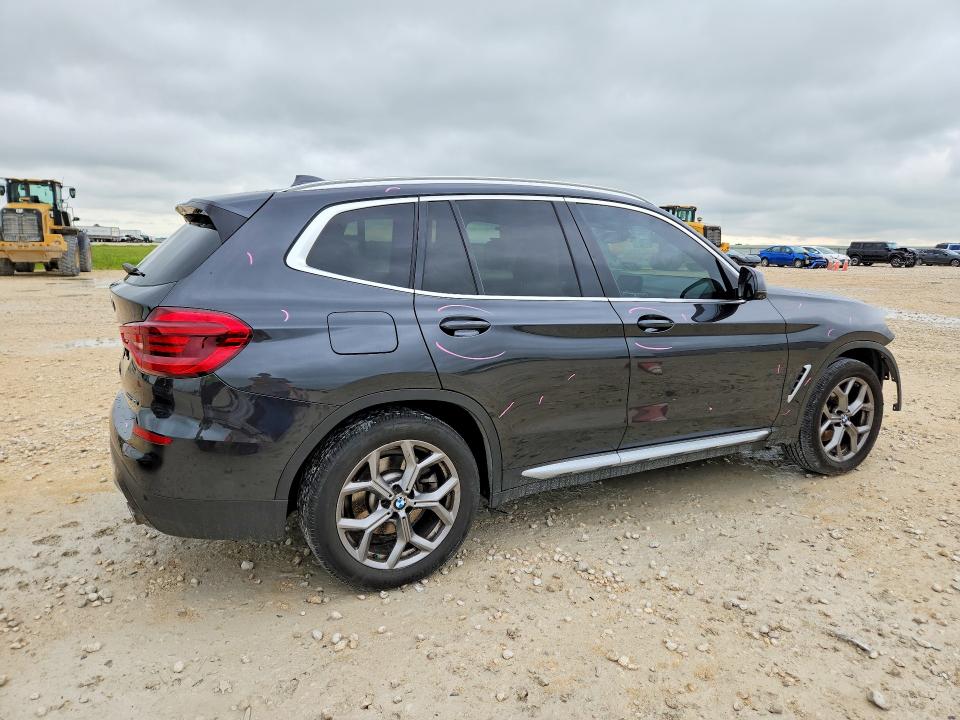 54944306 :رقم المزاد ، 5UXTY3C01M9D87180 vin ، 2021 Bmw X3 مزاد بيع