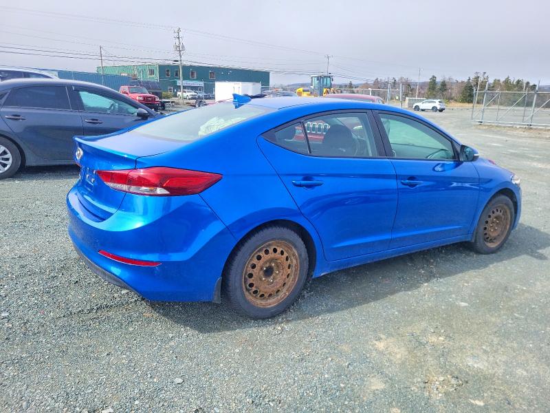 Продаж на аукціоні авто 2017 Hyundai Elantra, vin: KMHD84LF7HU187920, номер лоту: 52162546