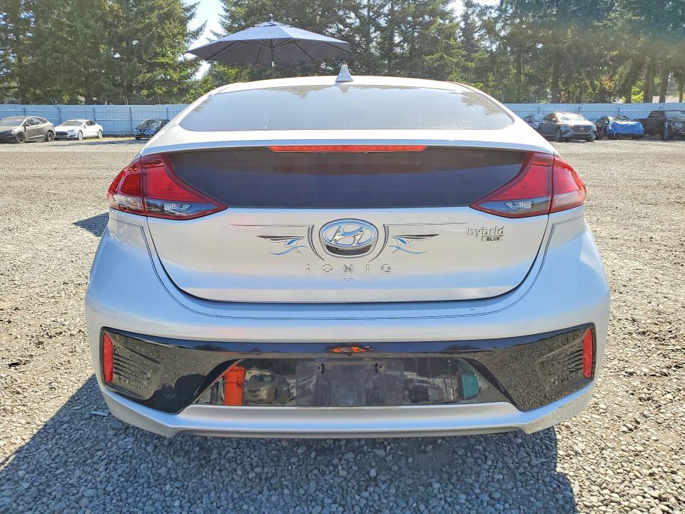 2017 Hyundai Ioniq მანქანა იყიდება აუქციონზე, vin: KMHC65LC5HU022364, აუქციონის ნომერი: 54622396
