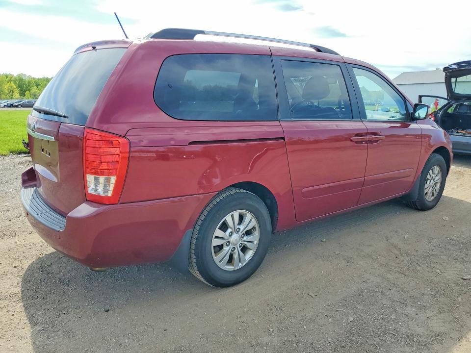 Aukcja sprzedaży 2012 Kia Sedona, vin: KNDMG4C76C6507676, numer aukcji: 53506416