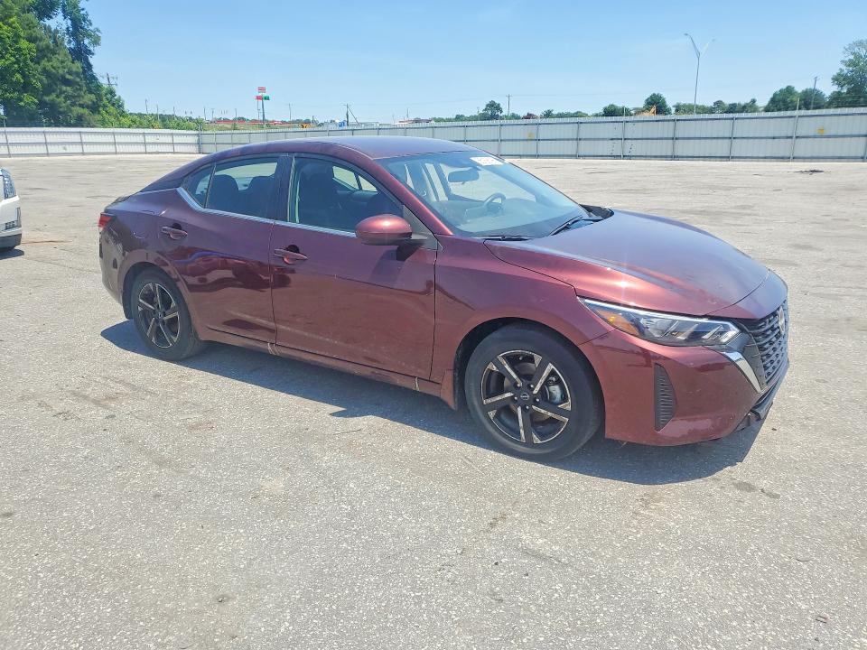 2025 Nissan Sentra მანქანა იყიდება აუქციონზე, vin: 3N1AB8CVXSY261295, აუქციონის ნომერი: 55158196
