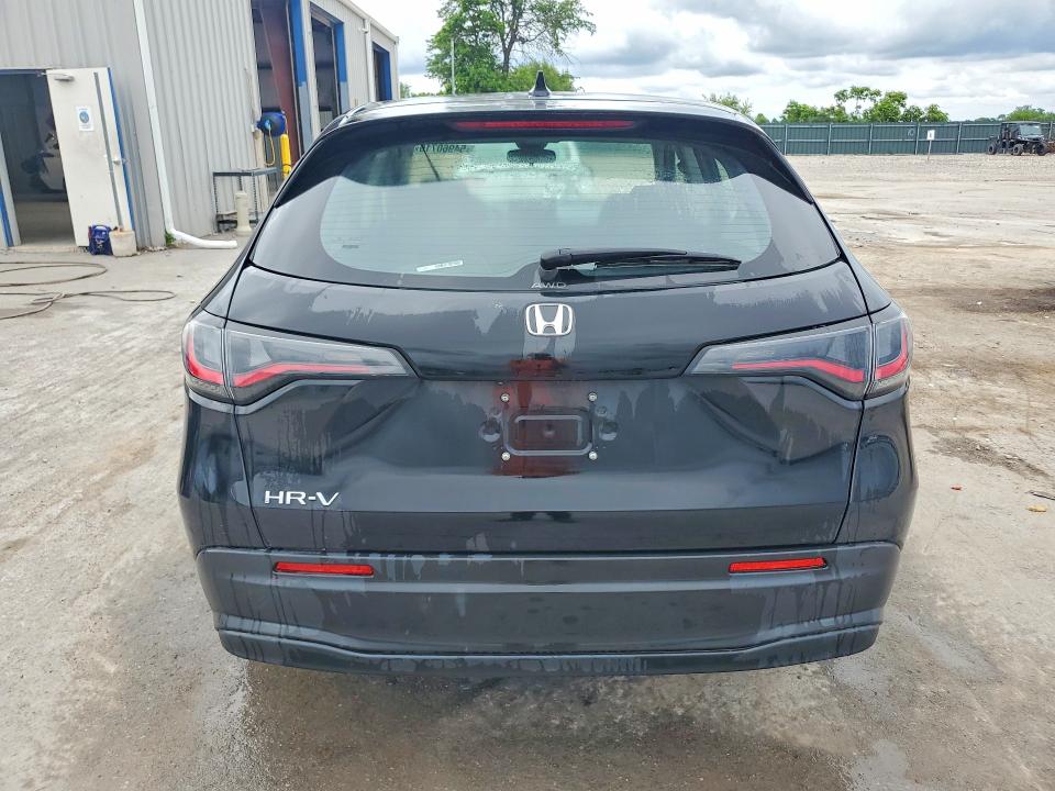 54960716 :رقم المزاد ، 3CZRZ2H37RM707690 vin ، 2024 Honda Hr-v مزاد بيع