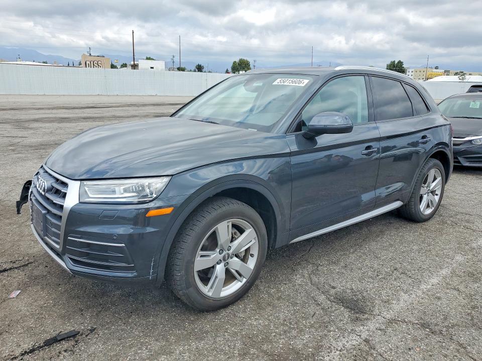 55015606 :رقم المزاد ، WA1ANAFY1J2010903 vin ، 2018 Audi Q5 مزاد بيع