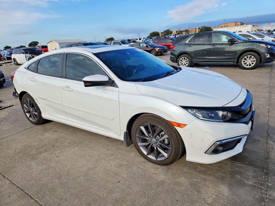 Продажа на аукционе авто 2020 Honda Civic, vin: 19XFC1F77LE002643, номер лота: 52567886