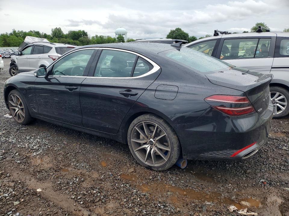 54655946 :رقم المزاد ، KMTG64SC6TU162788 vin ، 2026 Genesis G70 مزاد بيع