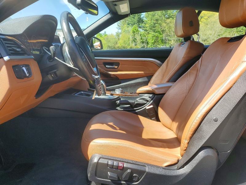 53268436 :رقم المزاد ، WBA3T7C51FP942320 vin ، 2015 Bmw 435 مزاد بيع