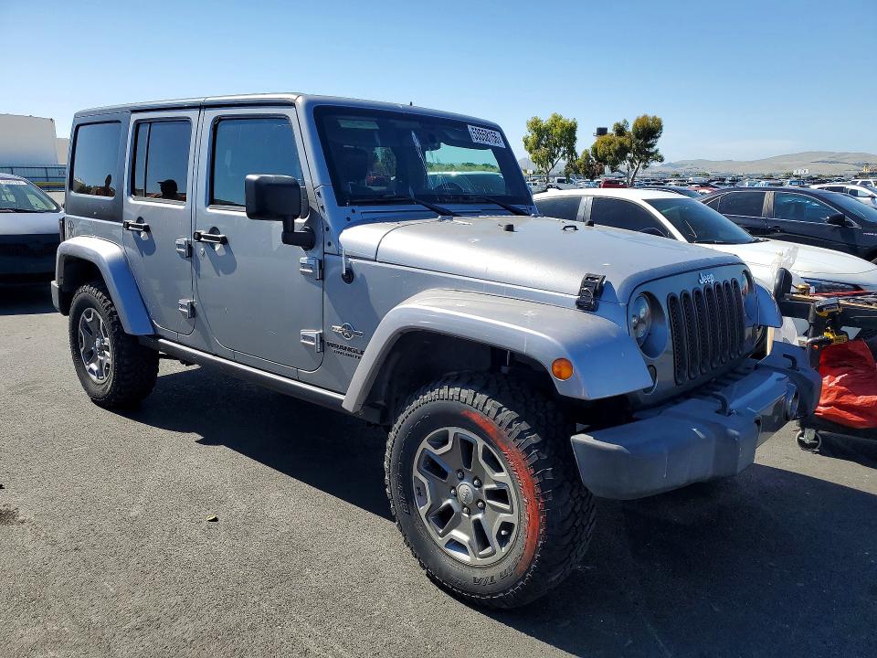 Продажа на аукционе авто 2013 Jeep Wrangler Unlimited, vin: 1C4HJWDG7DL598702, номер лота: 53558156