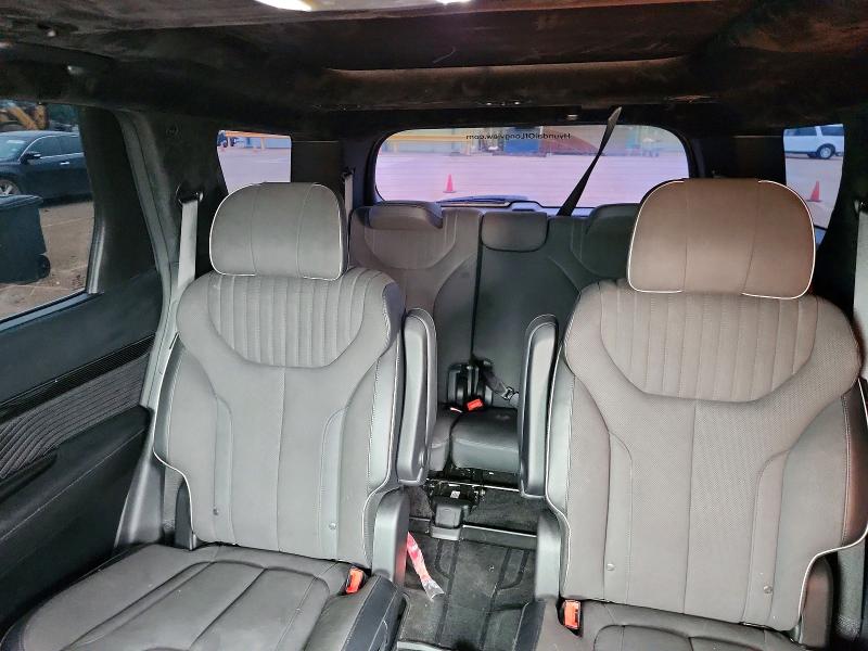 52774926 :رقم المزاد ، KM8R7DGE4SU887833 vin ، 2025 Hyundai Palisade مزاد بيع
