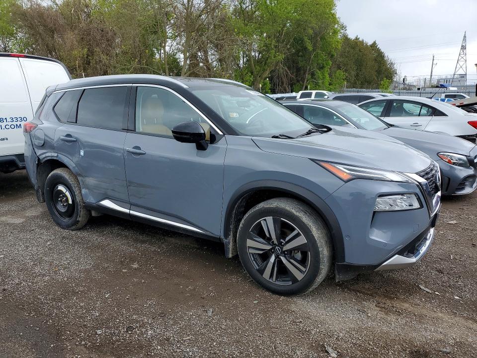 Aukcja sprzedaży 2022 Nissan Rogue, vin: JN8BT3DD8NW273601, numer aukcji: 52398496