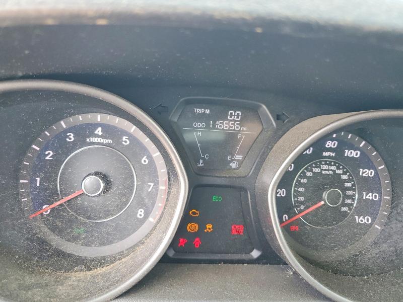 2013 Hyundai Elantra მანქანა იყიდება აუქციონზე, vin: 5NPDH4AE4DH405704, აუქციონის ნომერი: 53759446