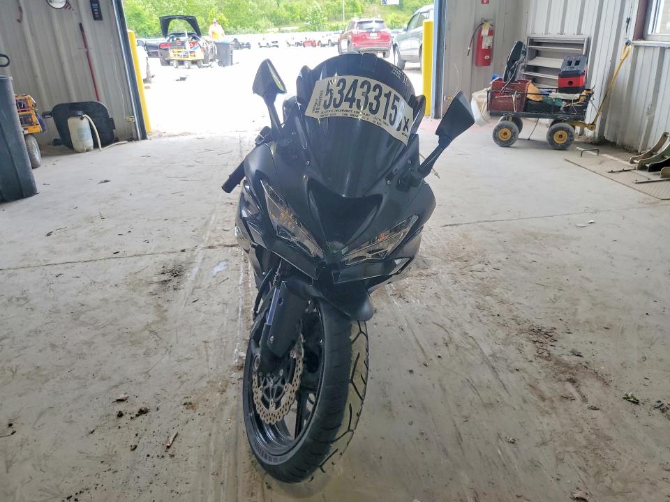 2019 Kawasaki Zx636 მანქანა იყიდება აუქციონზე, vin: JKBZXJH10KA002419, აუქციონის ნომერი: 53433156