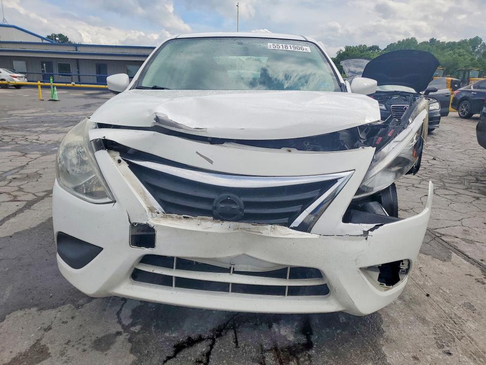 Продажа на аукционе авто 2019 Nissan Versa, vin: 3N1CN7AP0KL852117, номер лота: 55181906