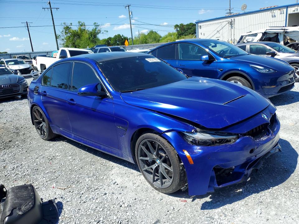 Aukcja sprzedaży 2018 Bmw M3, vin: WBS8M9C56J5K99607, numer aukcji: 52331786