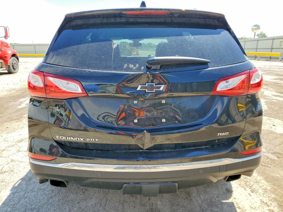 Aukcja sprzedaży 2020 Chevrolet Equinox, vin: 3GNAXVEX1LL329579, numer aukcji: 52202056