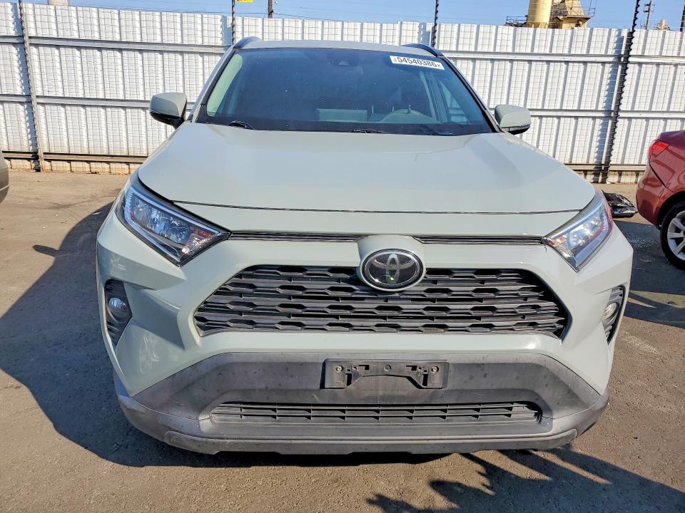 54540386 :رقم المزاد ، 2T3W1RFVXKW005977 vin ، 2019 Toyota Rav4 مزاد بيع