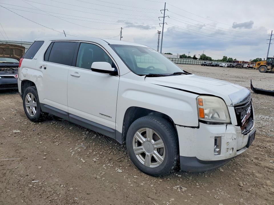 Aukcja sprzedaży 2015 Gmc Terrain, vin: 2GKALMEK2F6200332, numer aukcji: 54641626