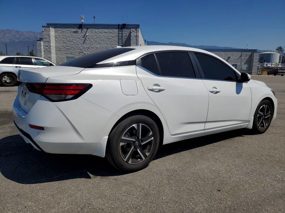 Продажа на аукционе авто 2025 Nissan Sentra, vin: 3N1AB8CV3SY361884, номер лота: 54226406