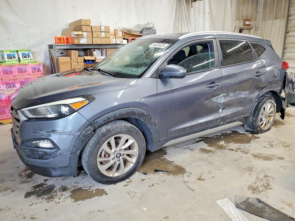 Aukcja sprzedaży 2017 Hyundai Tucson, vin: KM8J33A44HU296218, numer aukcji: 54455826