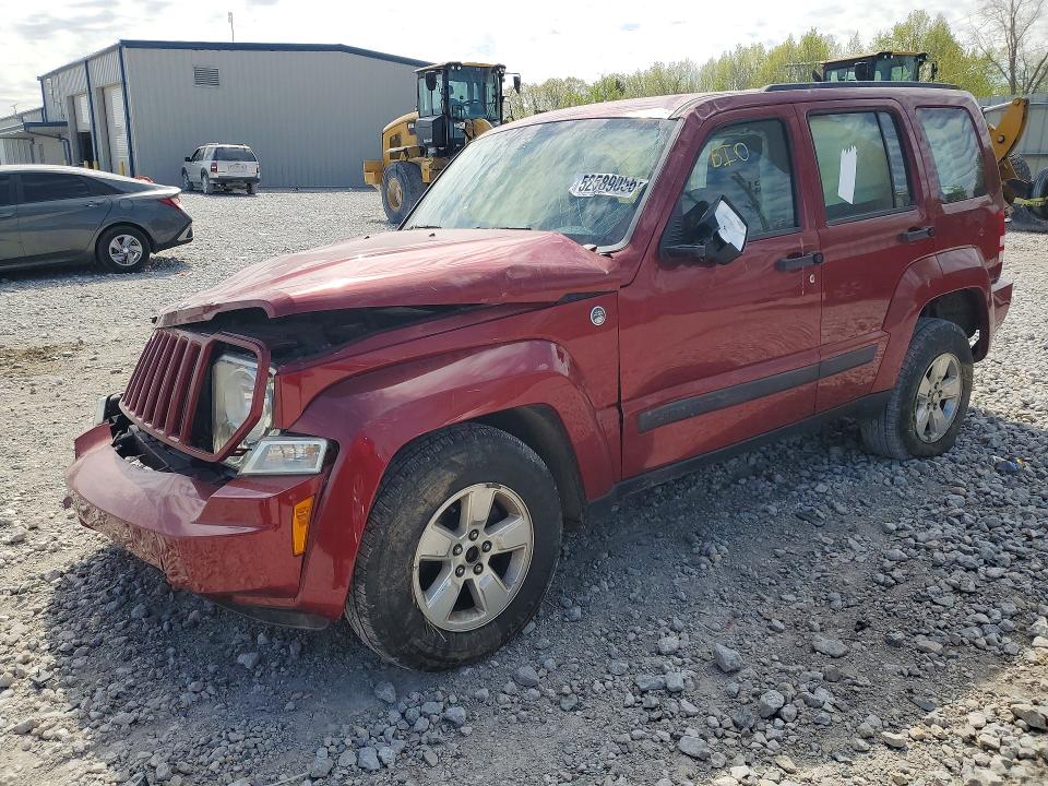Auction sale of the 2012 Jeep Liberty, vin: 1C4PJMAK3CW212556, lot number: 52589056