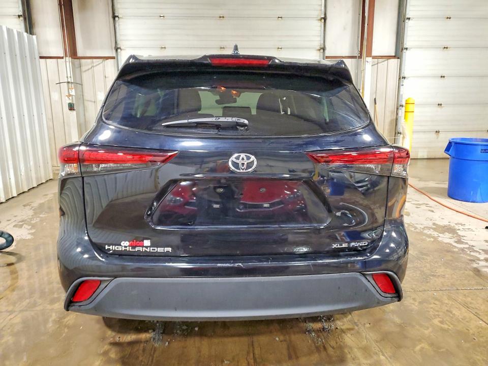 Aukcja sprzedaży 2024 Toyota Highlander, vin: 5TDKDRBH1RS545350, numer aukcji: 52244786