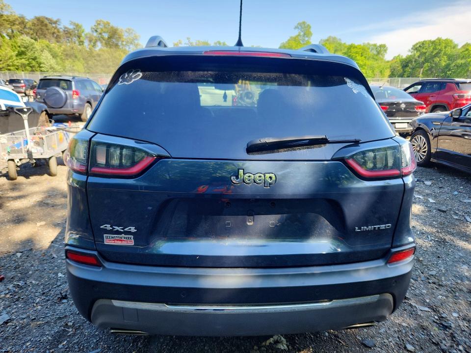 Продажа на аукционе авто 2021 Jeep Cherokee, vin: 1C4PJMDX8MD231267, номер лота: 52164586