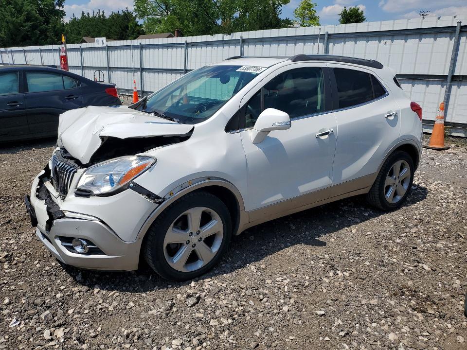 Aukcja sprzedaży 2014 Buick Encore, vin: KL4CJDSB1EB781861, numer aukcji: 53807706