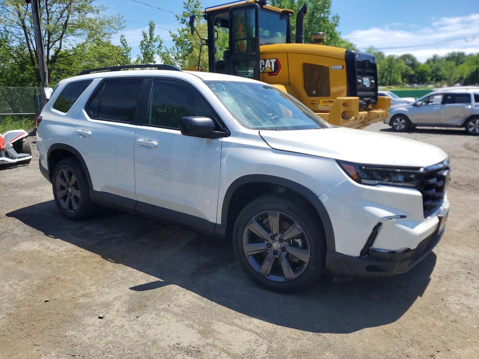 55028696 :رقم المزاد ، 5FNYG1H37SB183565 vin ، 2025 Honda Pilot مزاد بيع