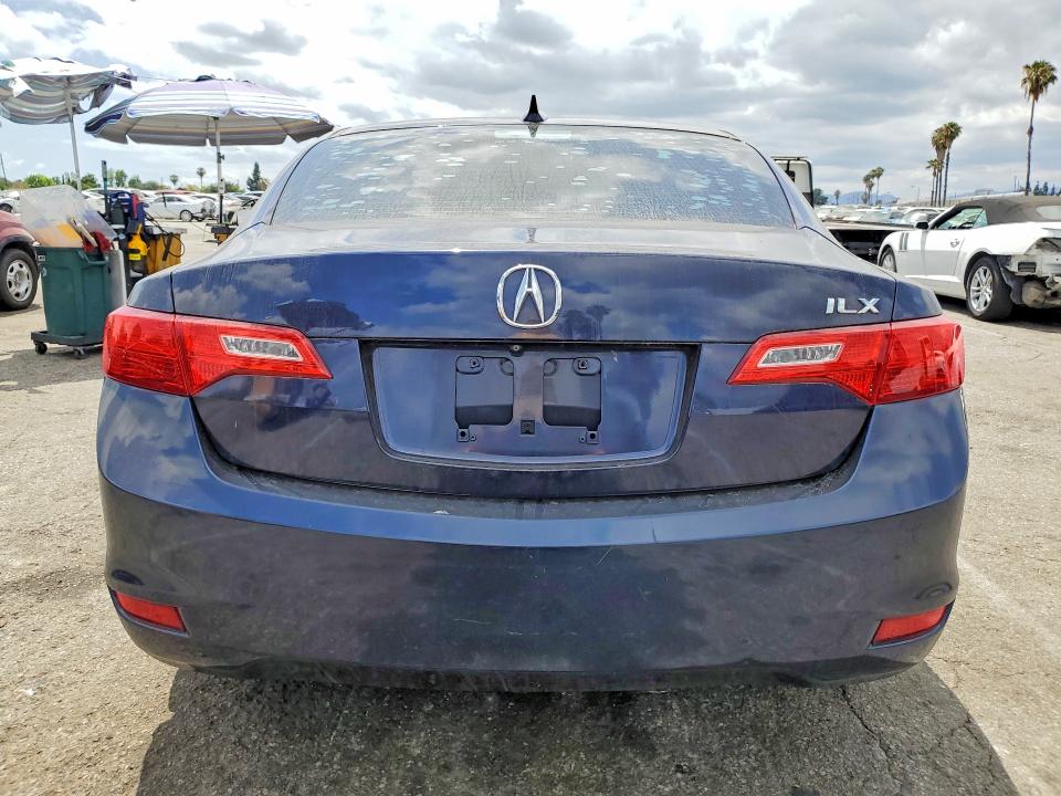 55044976 :رقم المزاد ، 19VDE1F33FE001176 vin ، 2015 Acura Ilx مزاد بيع