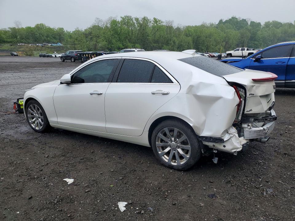 Продажа на аукционе авто 2018 Cadillac Ats, vin: 1G6AF5SX1J0180751, номер лота: 52716286