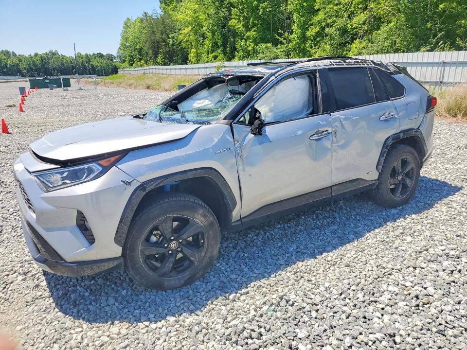Aukcja sprzedaży 2021 Toyota Rav4, vin: 2T3E6RFVXMW020673, numer aukcji: 53430346