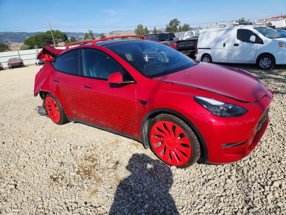 54176456 :رقم المزاد ، 7SAYGDEF8PF740879 vin ، 2023 Tesla Model Y مزاد بيع